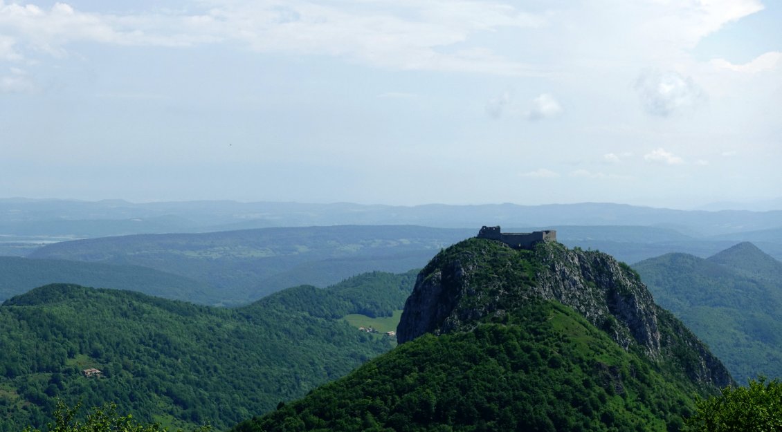 Le château de Montségur