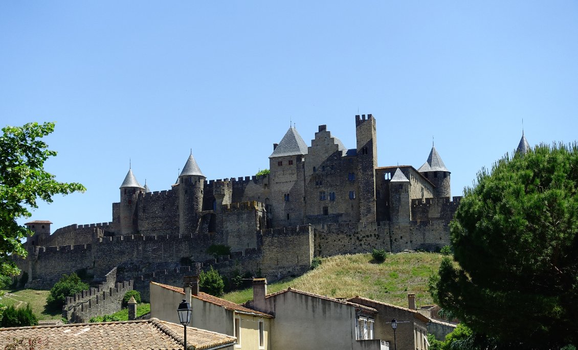 Carcassonne et sa cité médiévale