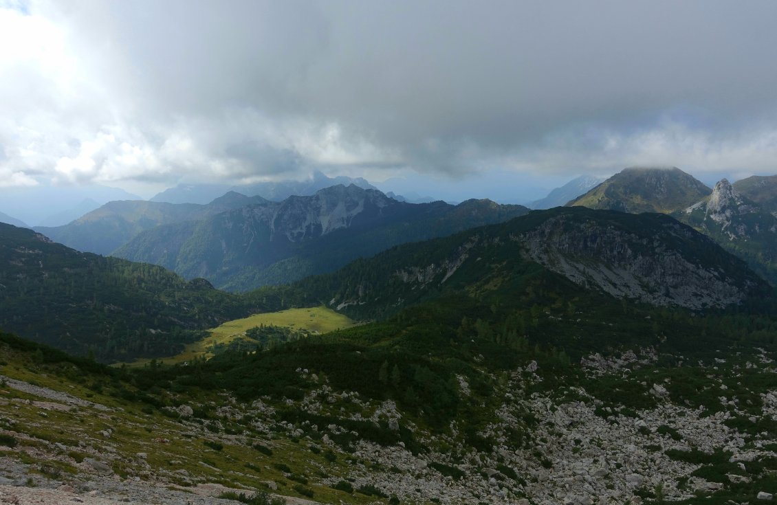 Le long de la frontière Italie-Autriche