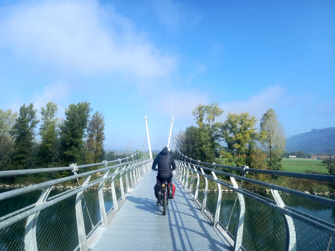 LA BALME = le nouveau super pont