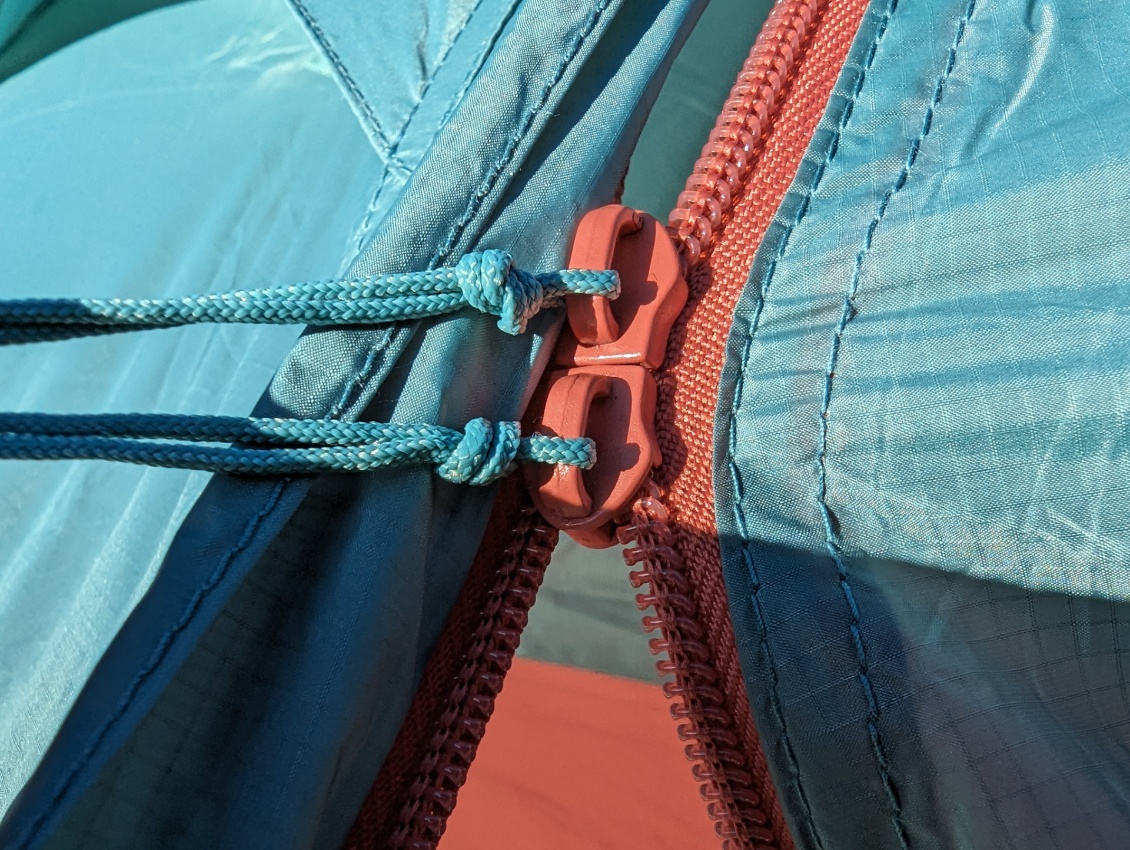 Zip de porte double curseur (sans marque visible)