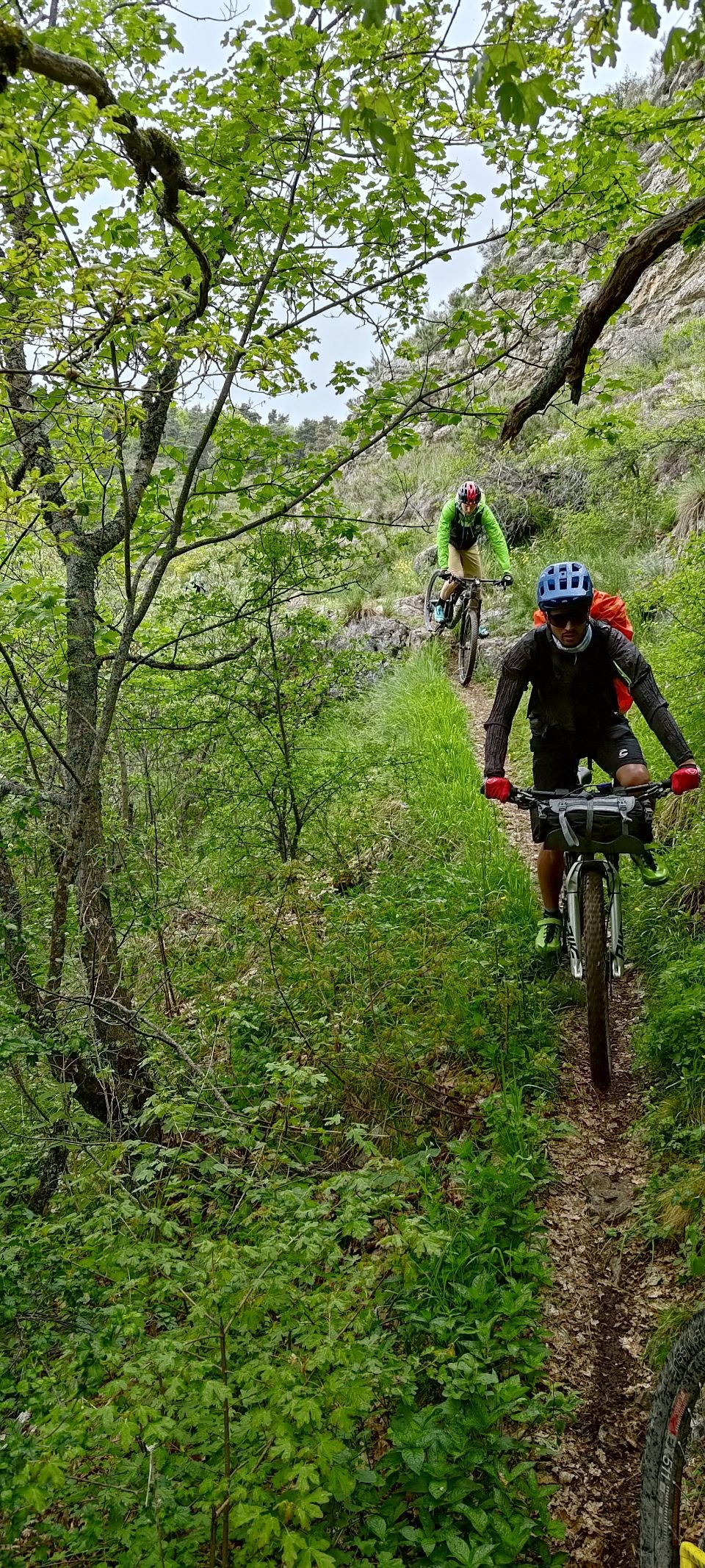 J6 - Dans la descente du Col de Marjares