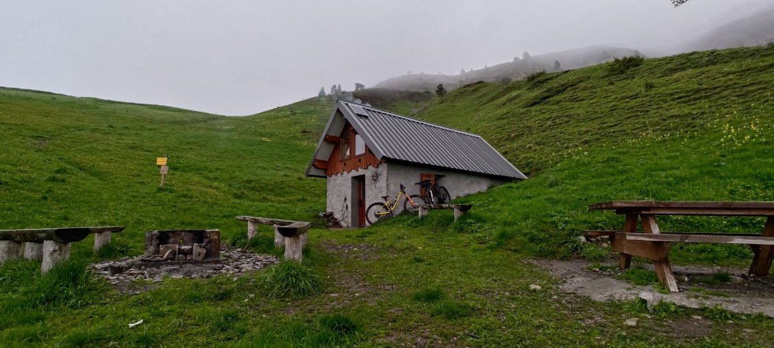 J4 - Bivouac à la cabane de Rochassac