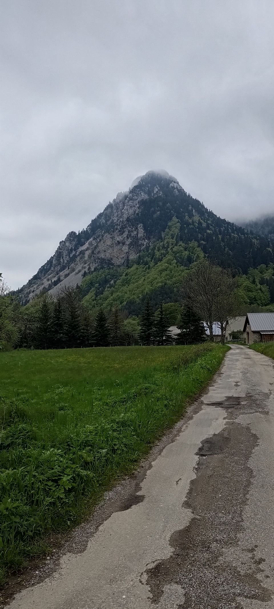 J5 - En arrivant à Lus la Croix Haute