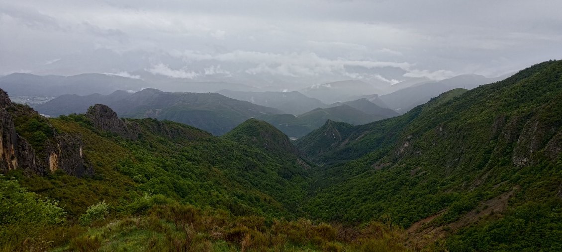 J10 - Belle descente humide du pied de la Bigue à Digne-Les-Bains