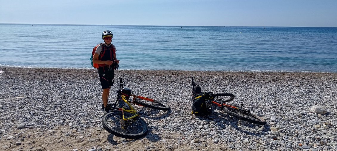 J19 - Premier objectif atteint, la prochaine baignade en mer sera 4 mois plus tard