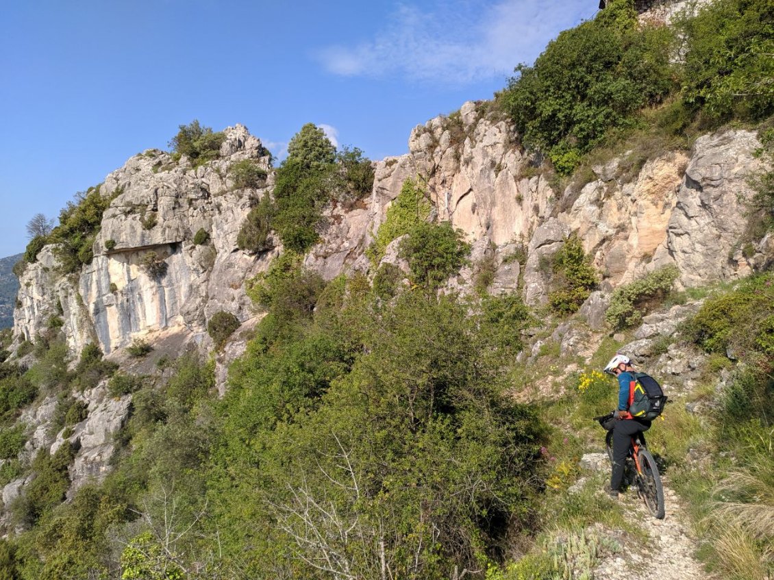 J19 - Descente difficile et cassante depuis St Agnes