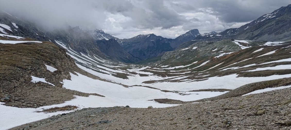 J29 - Col de Mary, descente sur Maljasset
