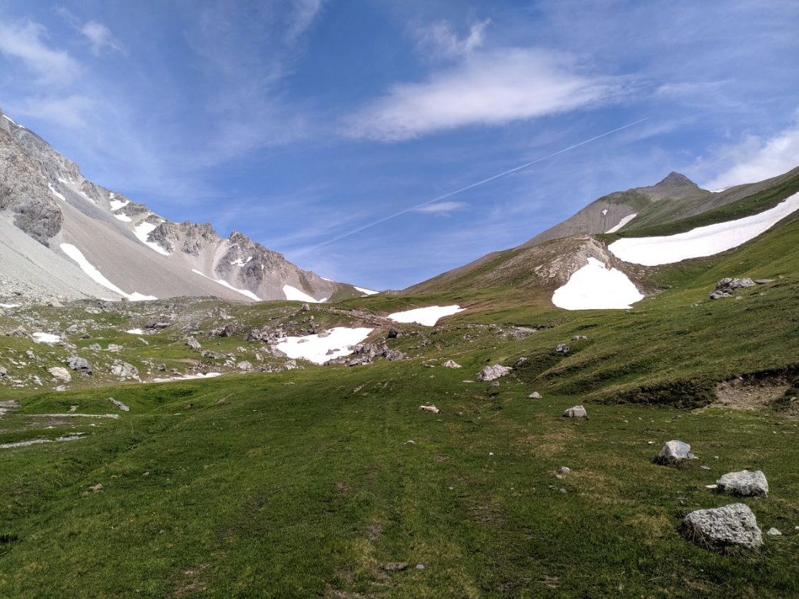 Repos 4 - Col de la roue au fond