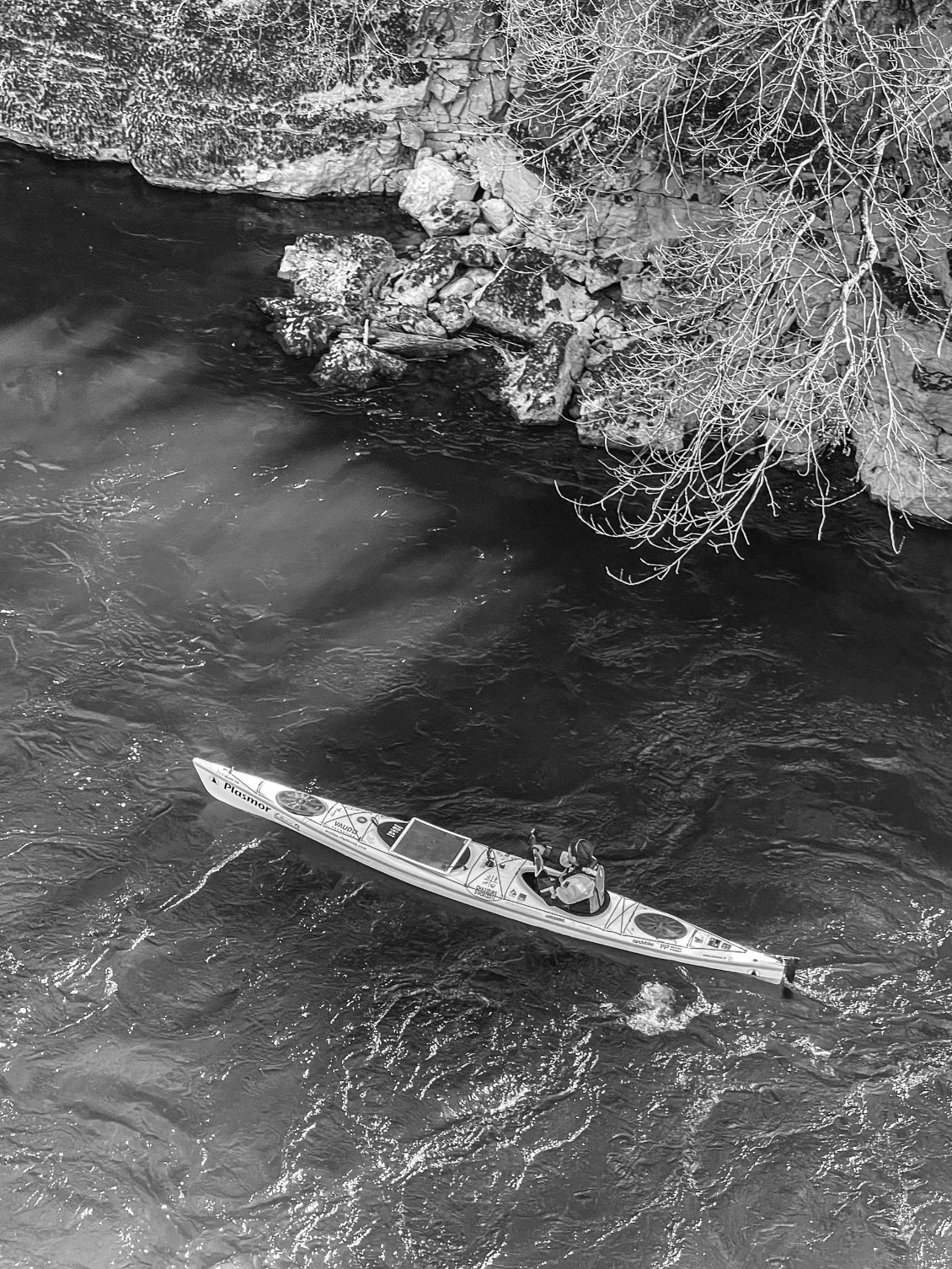 Départ, lacs suisses et descente du Rhin.