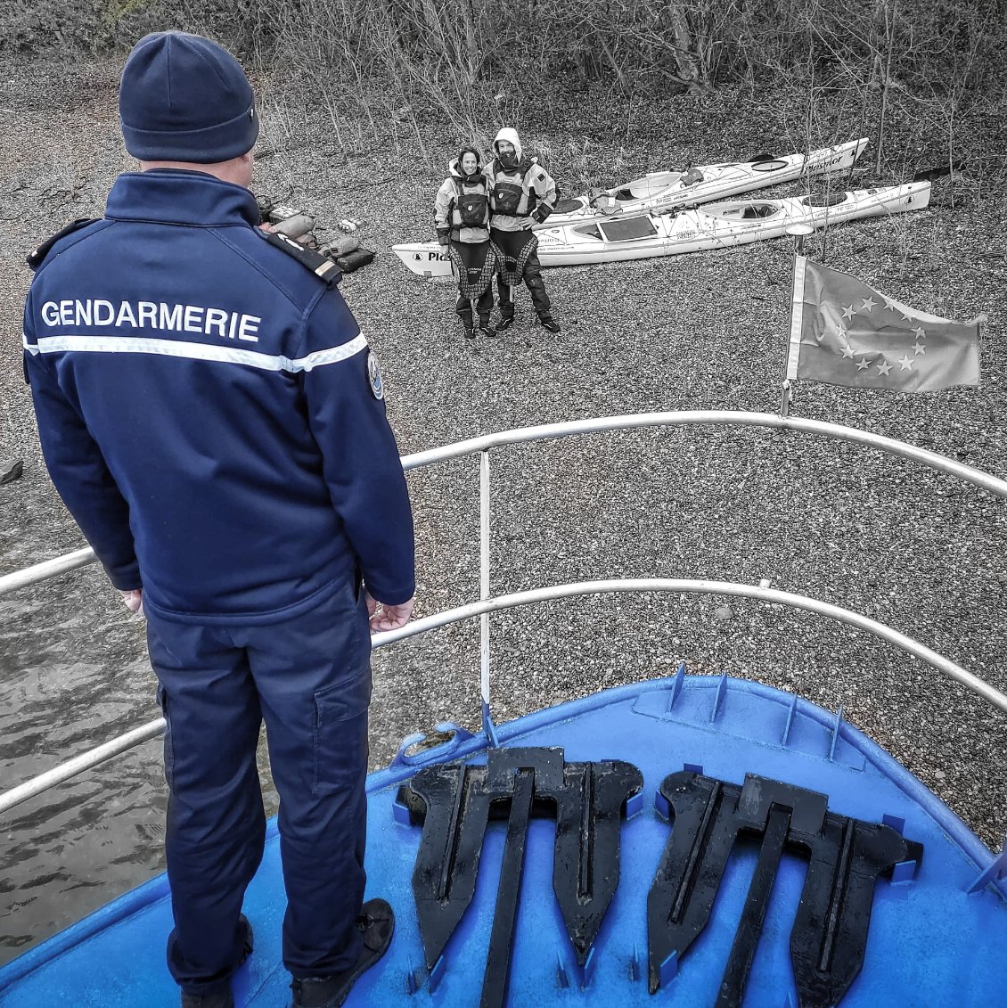 Départ, lacs suisses et descente du Rhin.