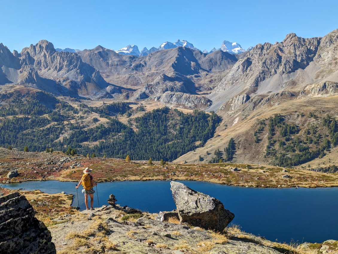 Rando bivouac Cerces Thabor