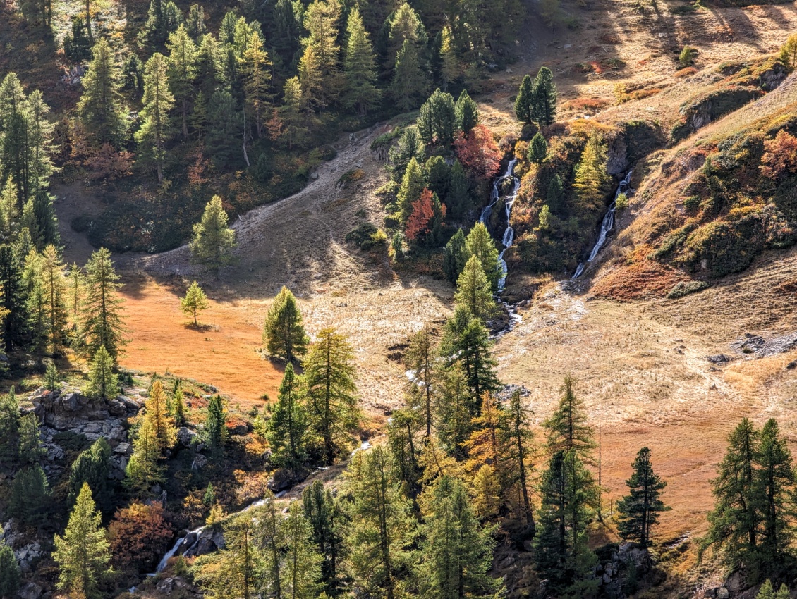 Début d'automne dans la haute Clarée.