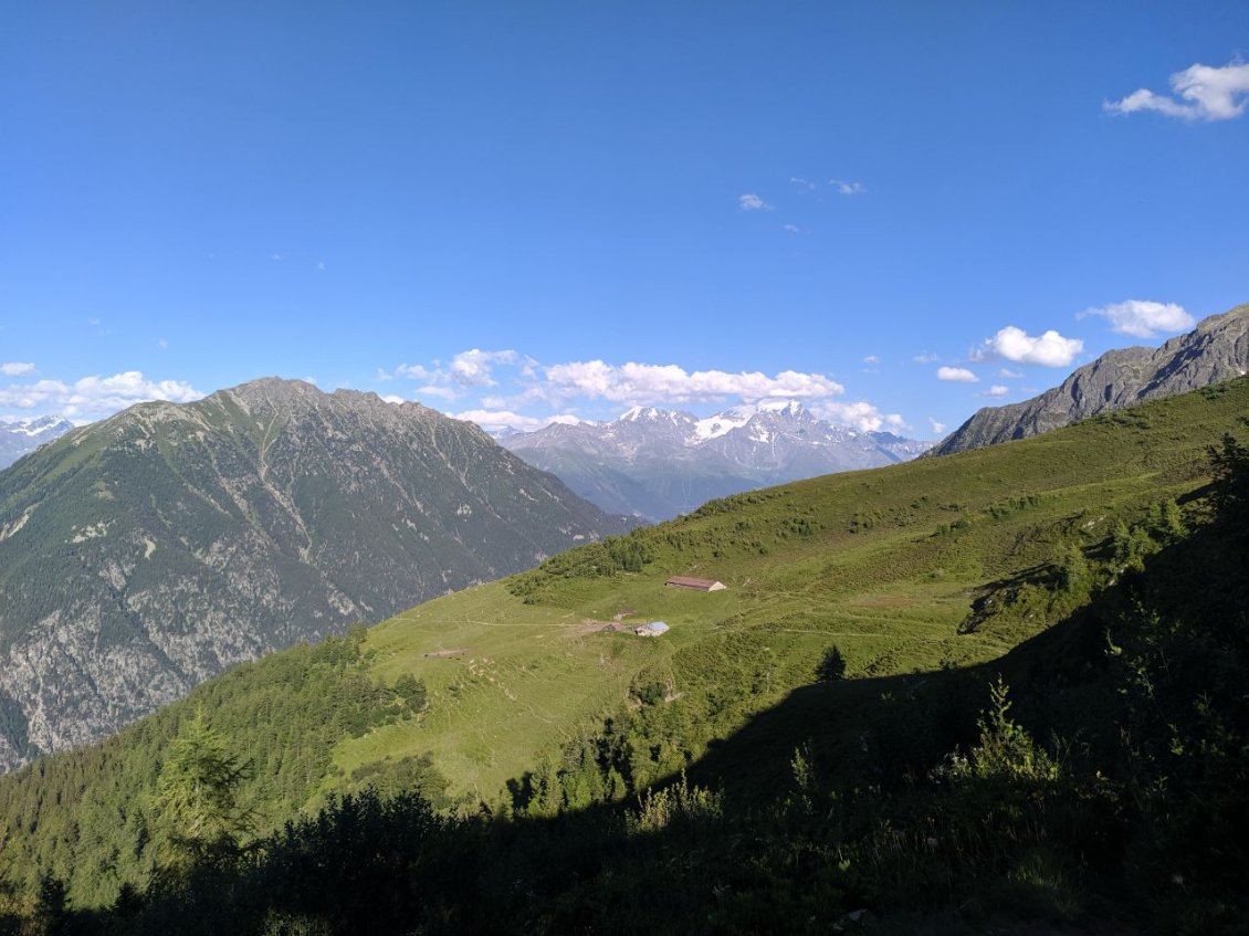 J49 - Col de Portalo, fin de montée roulante !