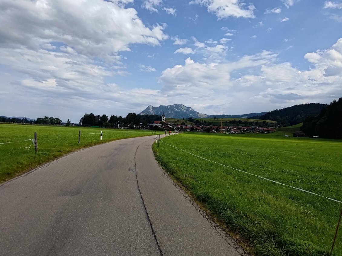 J93 - Parcours de repli en cyclotourisme (Tannheim).