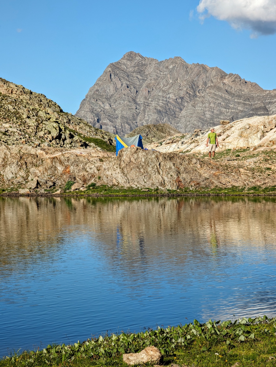 Le bivouac est monté !