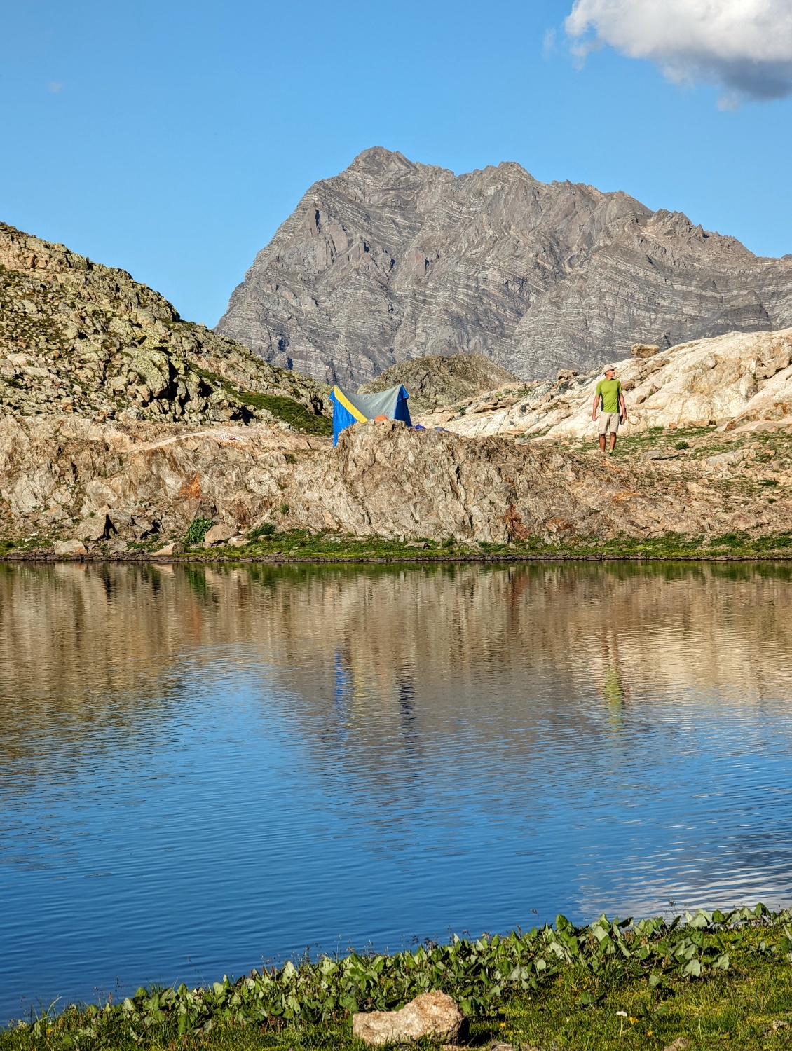 Le bivouac est monté !