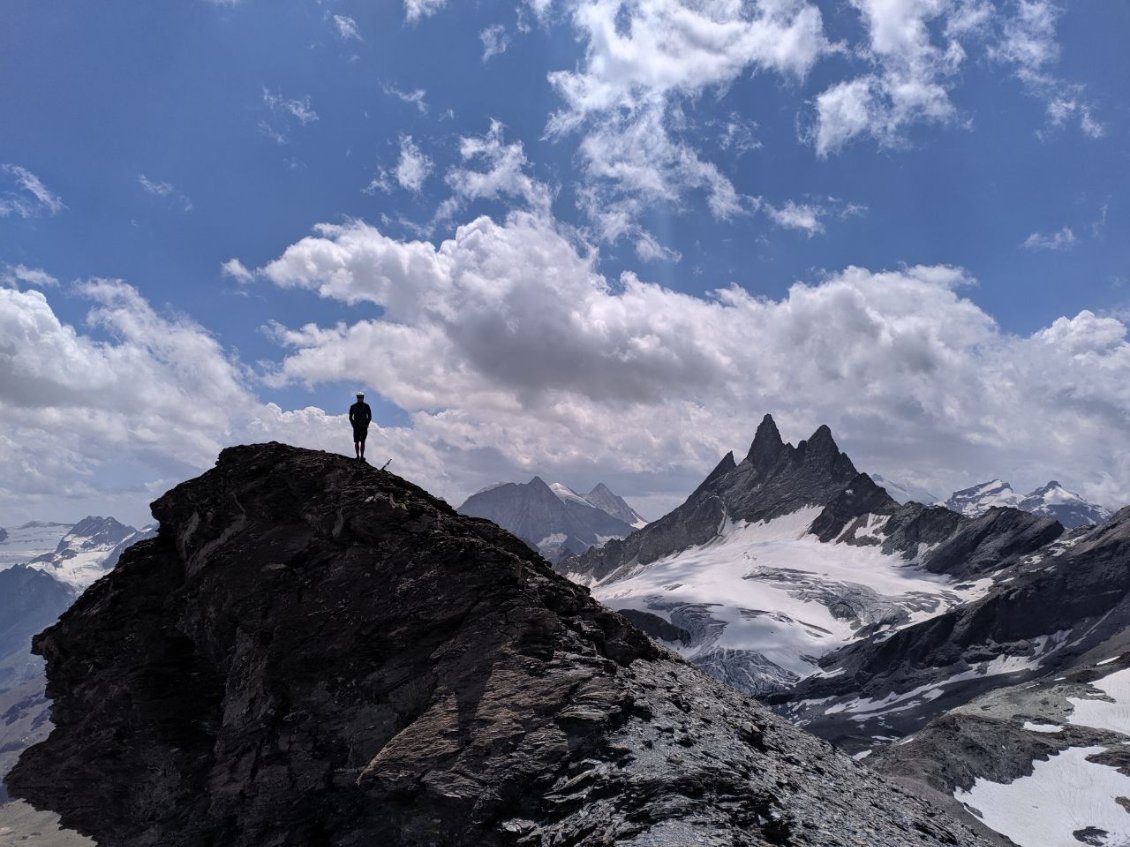 J59 - Mont de l'Etoile, sommet (3369m).