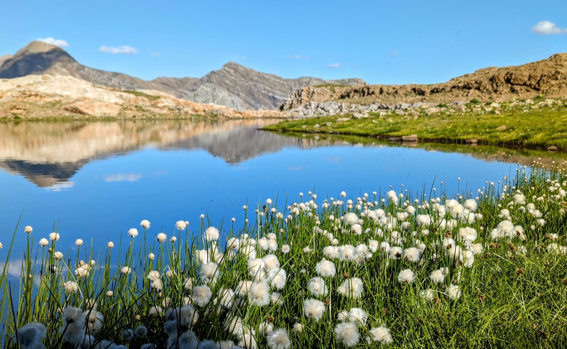 Lac de Cédéra : écrin perché dans les Écrins