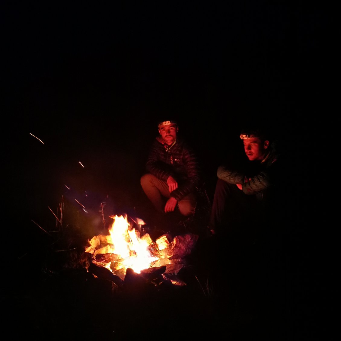 On fire! (dans les forêts denses de Savoie)