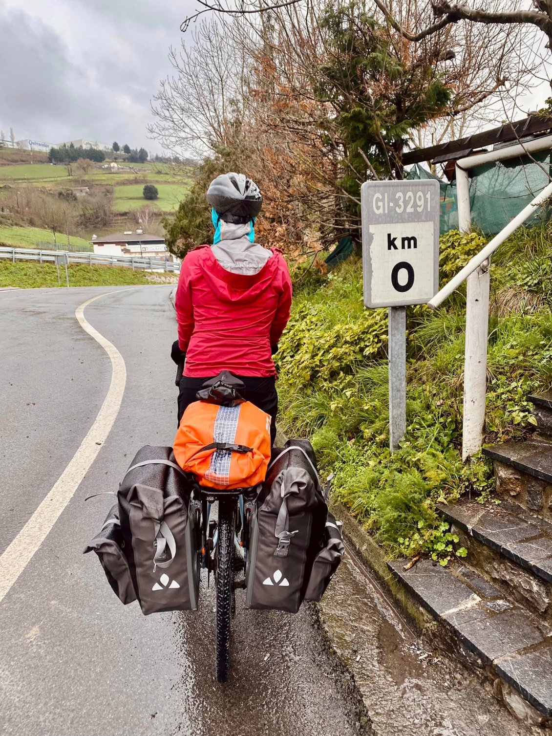 JOUR 2 : Km0 d'une route qu'on va suivre longtemps..