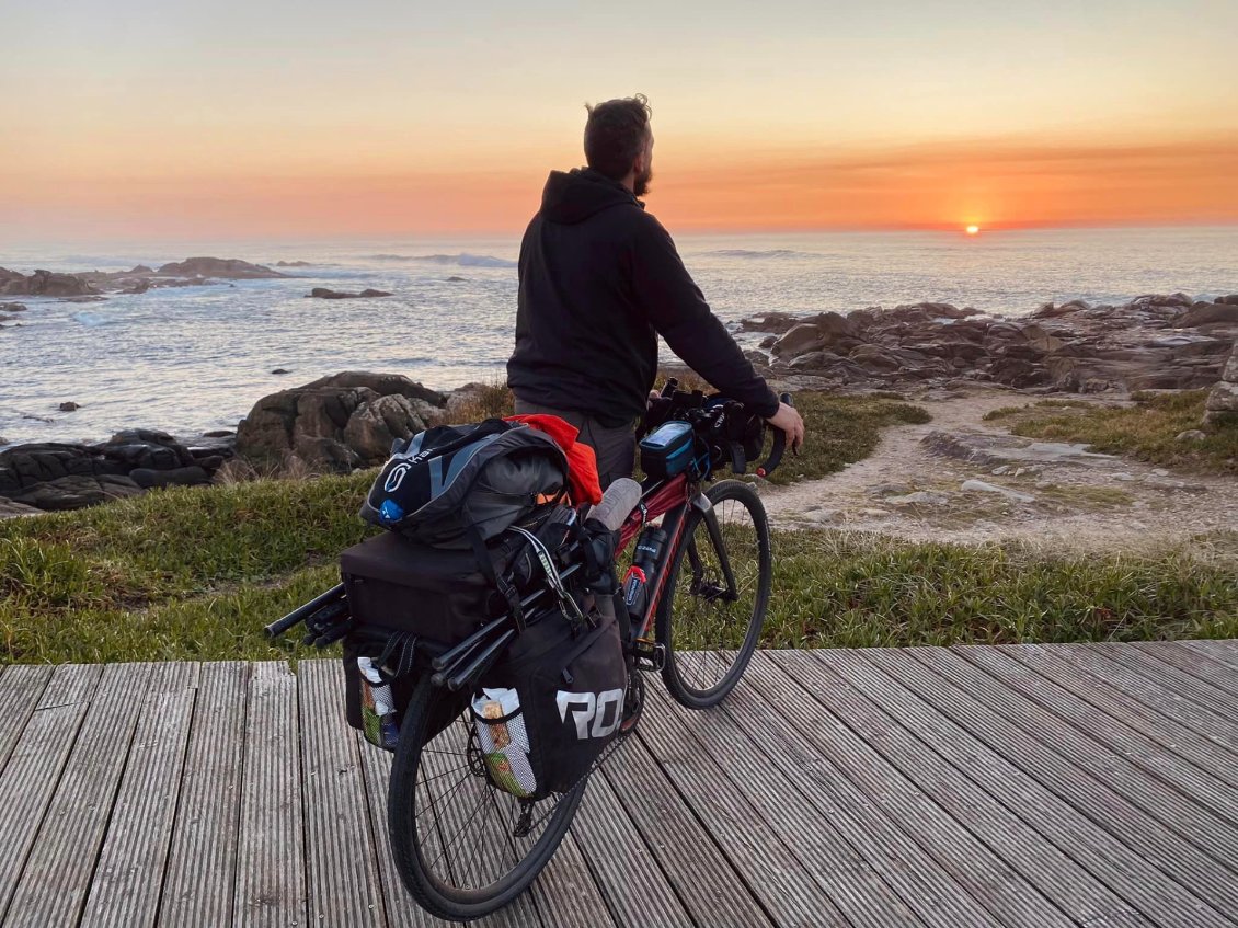 JOUR 11 : Premier coucher de soleil au Portugal