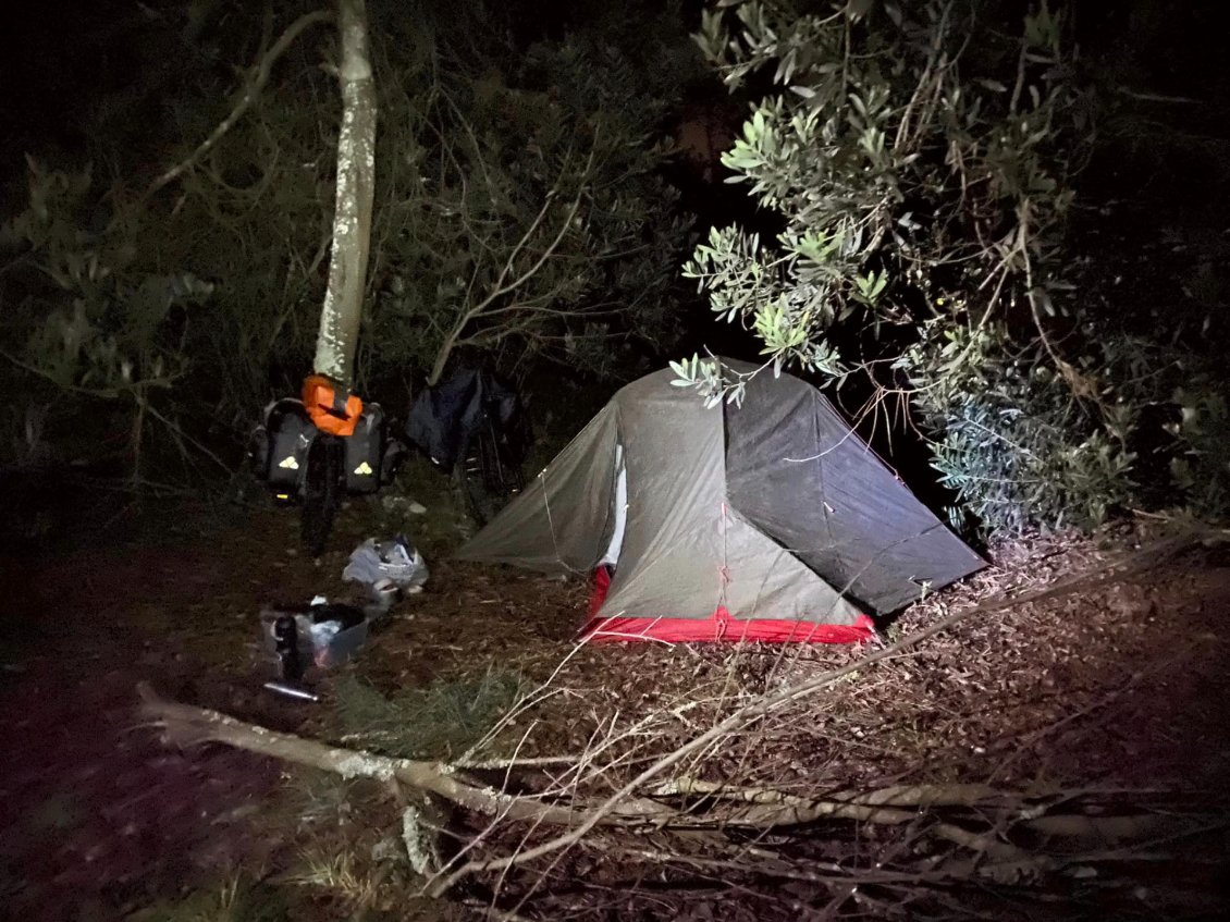 JOUR 13 : Bivouac du soir