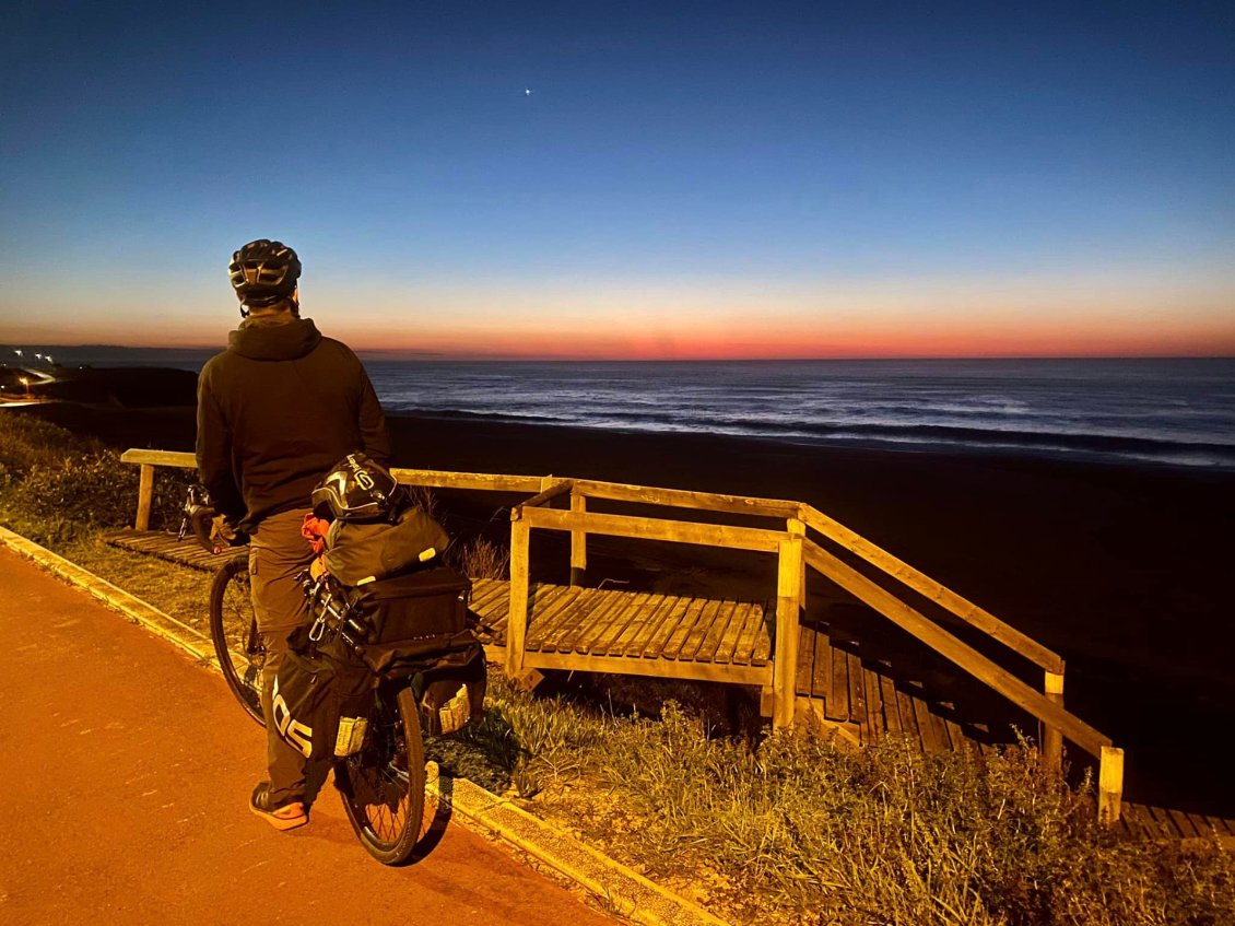 JOUR 14 : Coucher de soleil proche de Nazaré