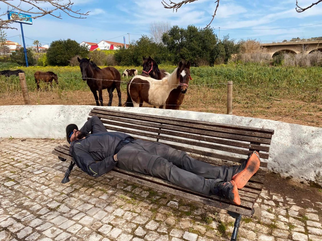 Jour 18 : Sieste digestive surveillée.