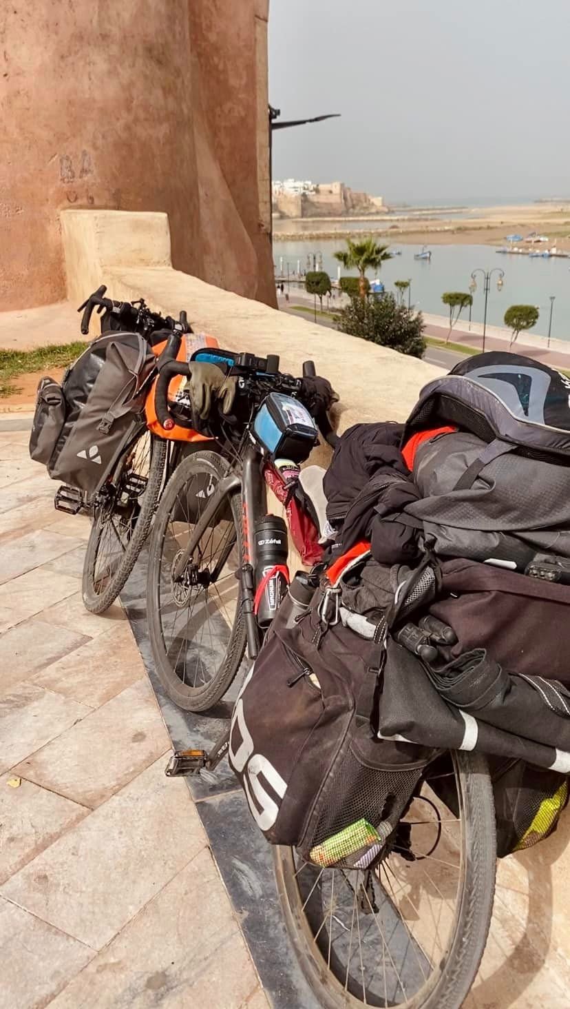 JOUR 25 : Petite pause à Rabat.