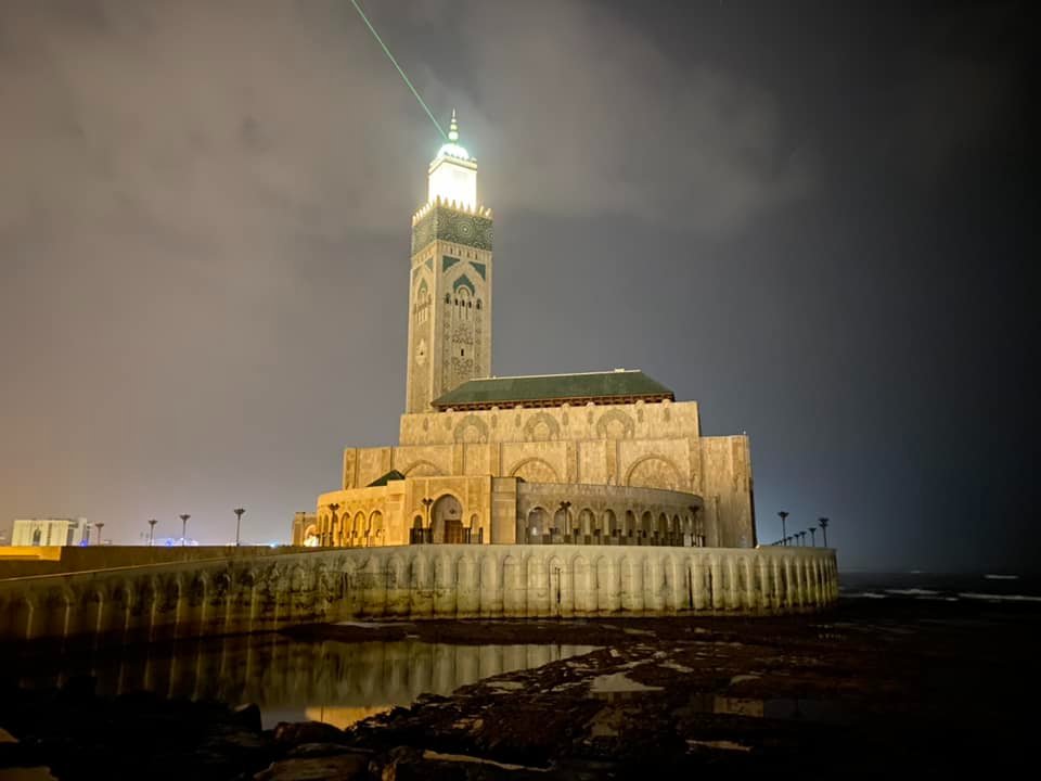 JOUR 25 : Casablanca et sa célèbre mosquée Hassan-II