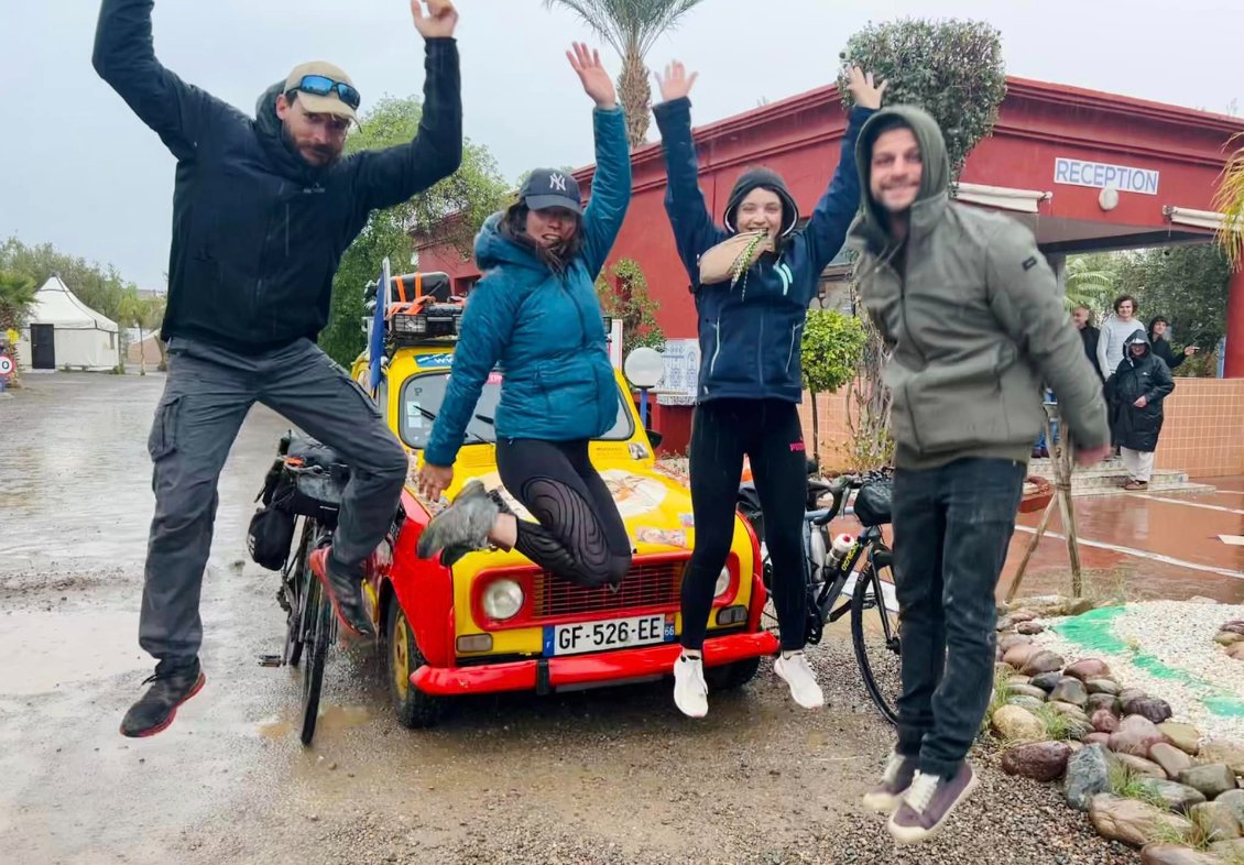 On s'était donné Rdv à Marrakech !