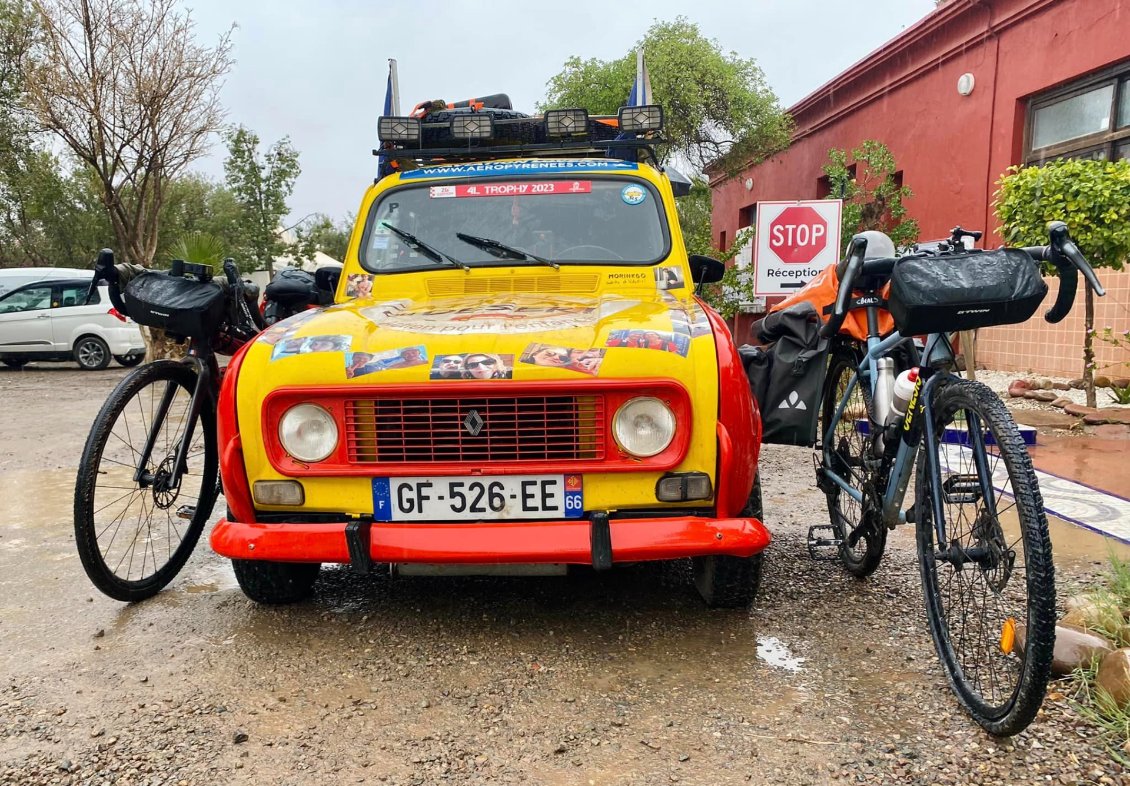 En 4L ou à vélo, l’essentiel est de réveiller l’aventurier qui sommeille en chacun de nous et d’oser sortir de sa zone de confort.