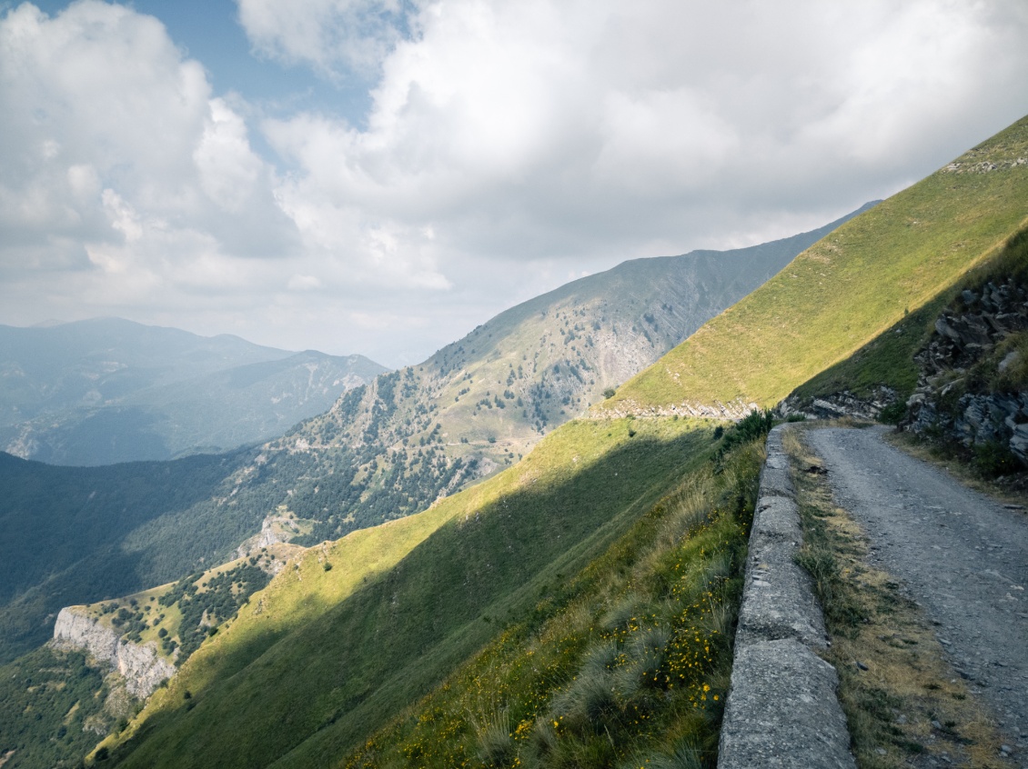 Que de pistes suspendues à la montagnes !