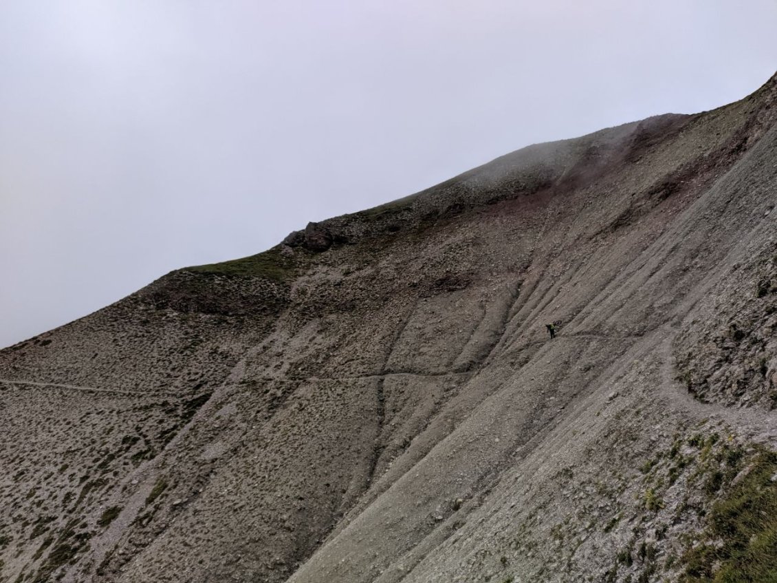 J108 - Sous la Zugspitze, petite remontée gazeuse.