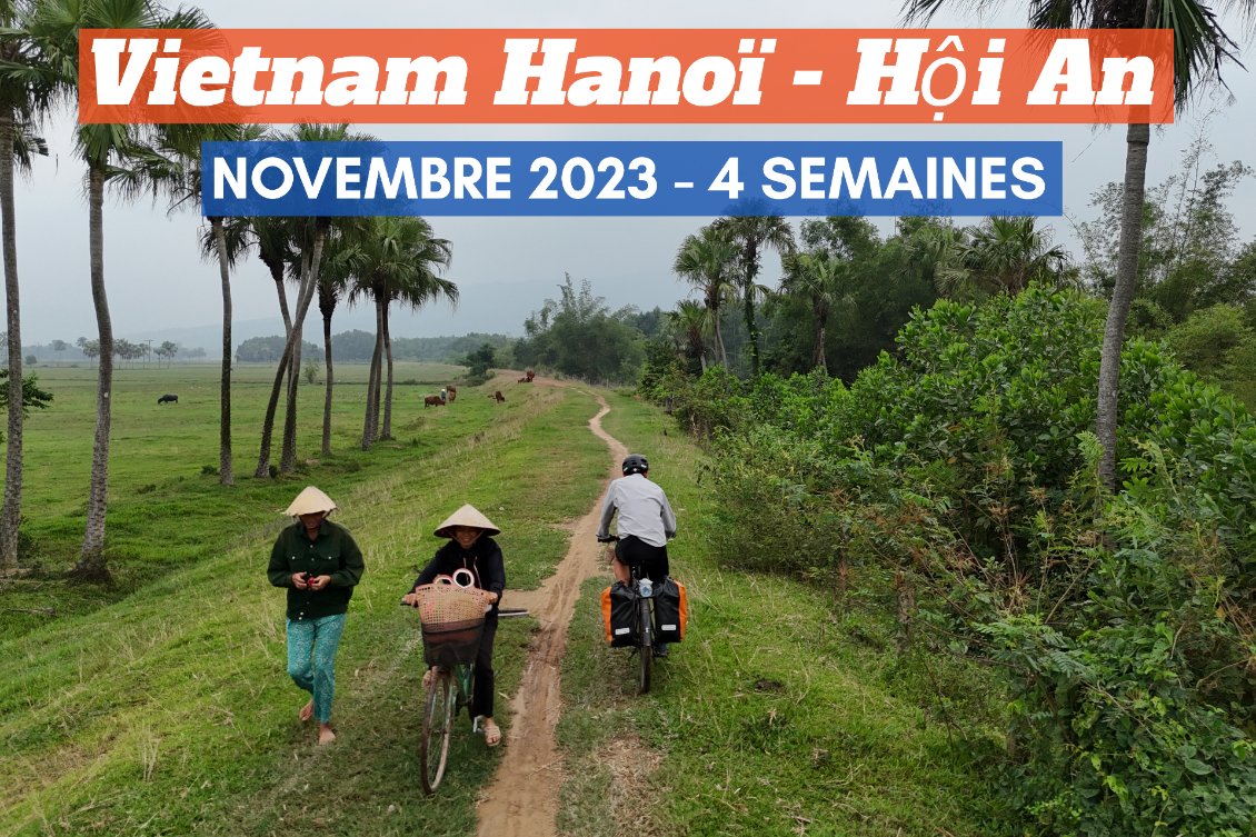 Cover of Vietnam de Hanoï à Hội An à vélo