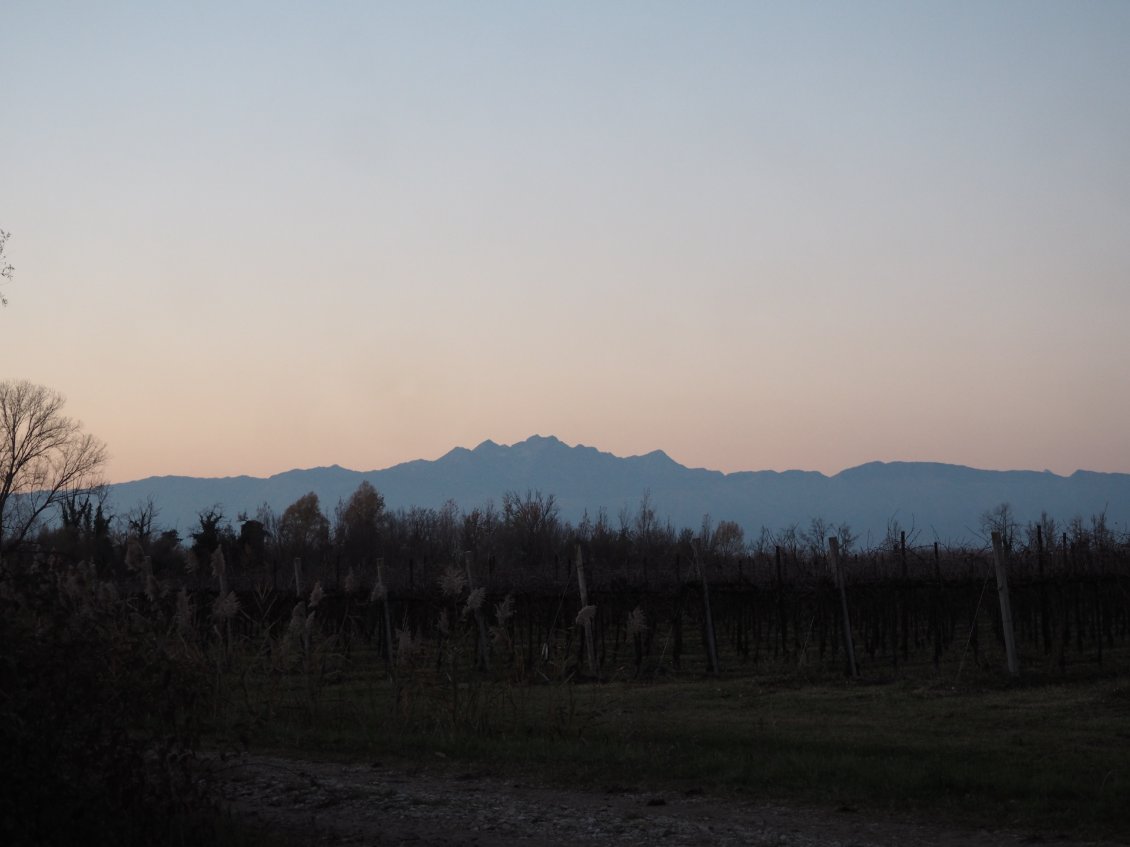 Les Alpes Juliennes.