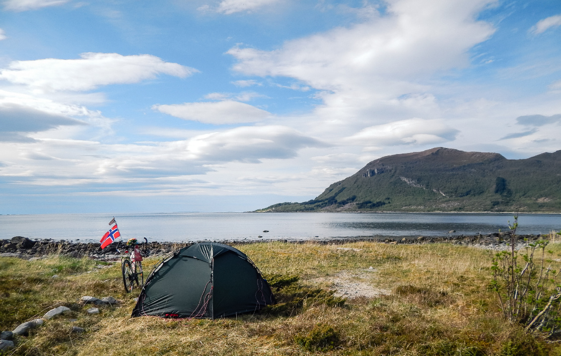 Grande boucle de Bretagne aux Lofoten.
Photo : Agnès Tartevet