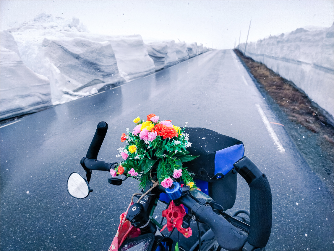 Grande boucle de Bretagne aux Lofoten.
Photo : Agnès Tartevet