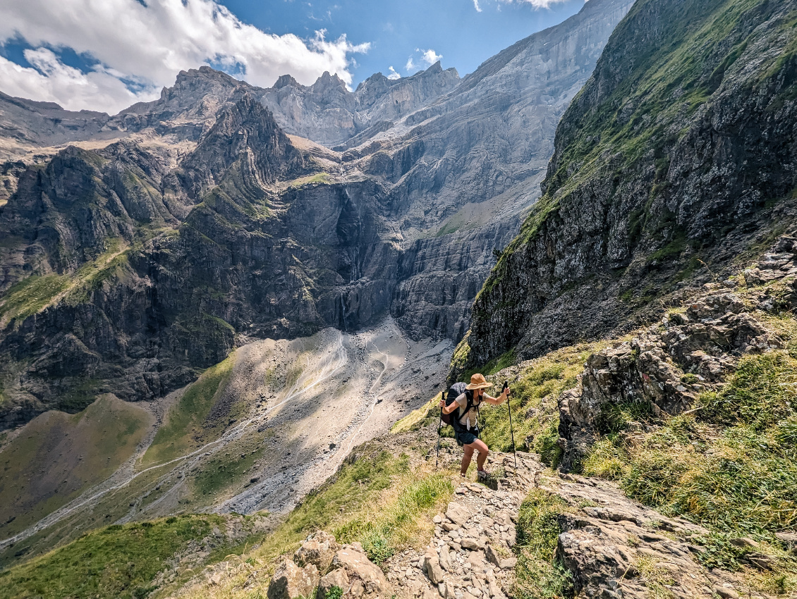 Cascade de Gavarnie.
Photo : Johanna