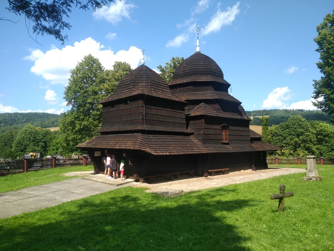 Eglise orthodoxe, la région en est remplie!