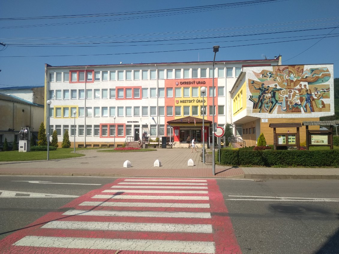 Changement d'ambiance à Medzilaborce