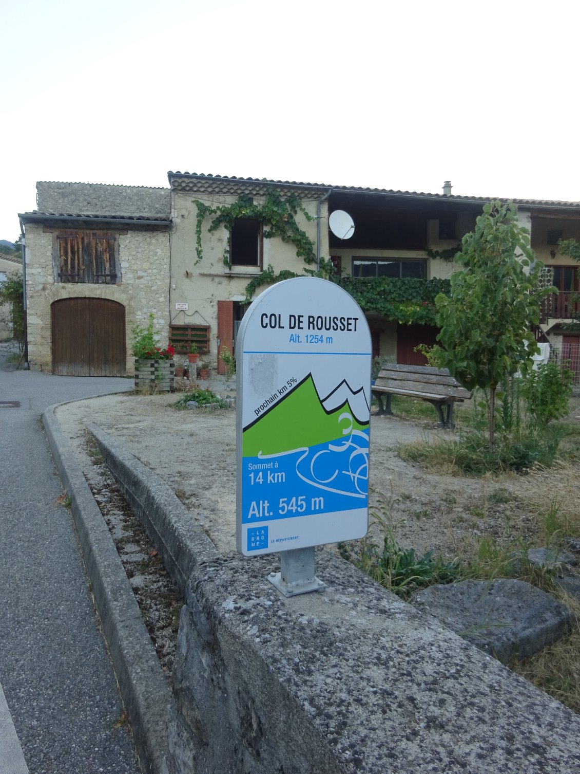 Allez, encore un petit effort, plus que 14 kms !!