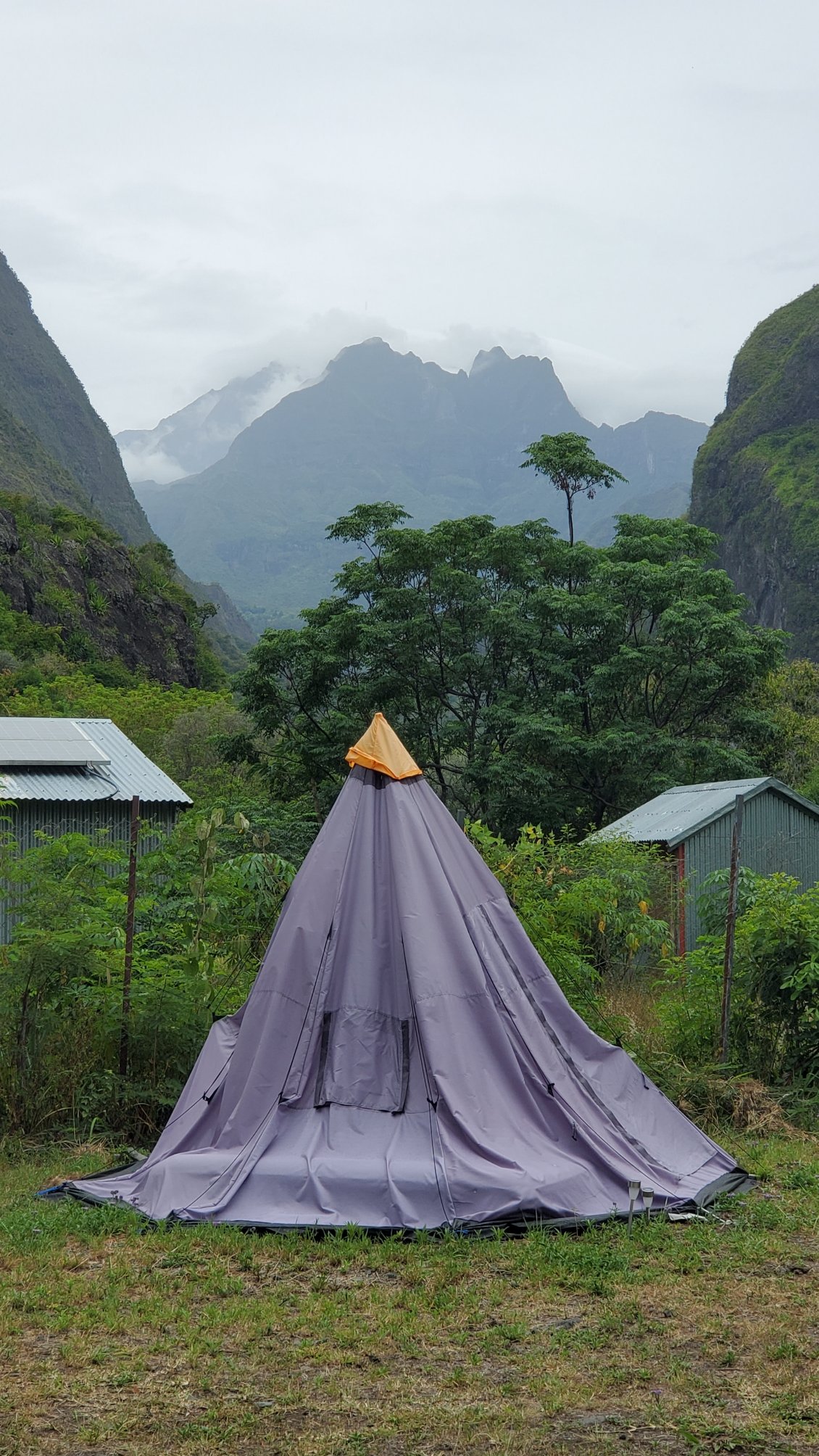 Séjour au camping de Frangers et Marie France à 2 Bras.