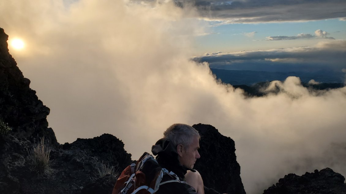 au piton des neiges mercredi 13 décembre