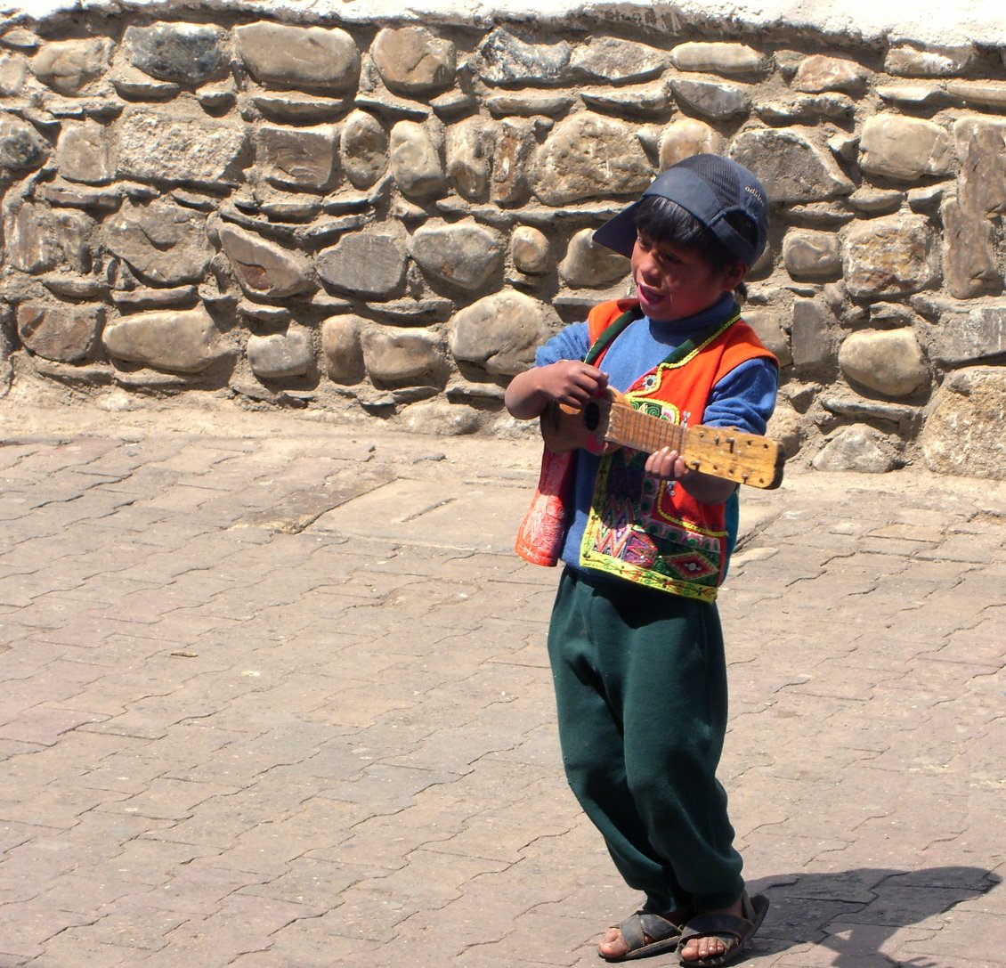 Arrivée sur le sol bolivien