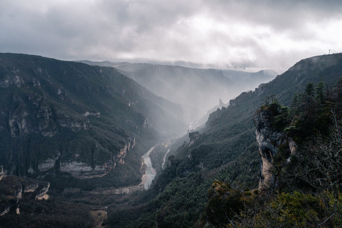 Depuis le point Sublime. Ambiance Mordor ?