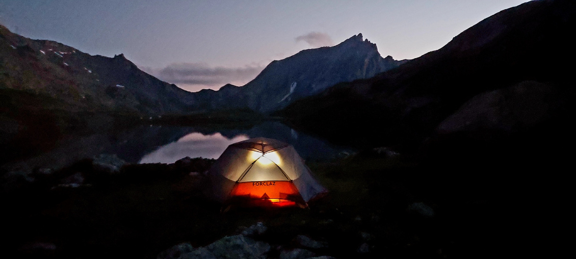 #3 Arnaud Deguin.
Bivouac au Lac Jovet (74) avec mon fils de 12 ans en Juillet 2023, instants privilégiés Père/Fils.