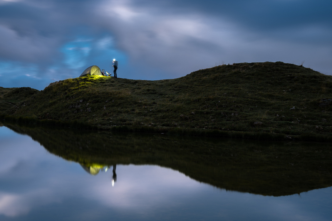 #5 Bruno Berthet.
Aravis, proche d’Annecy, reflets dans le lac de Peyre.