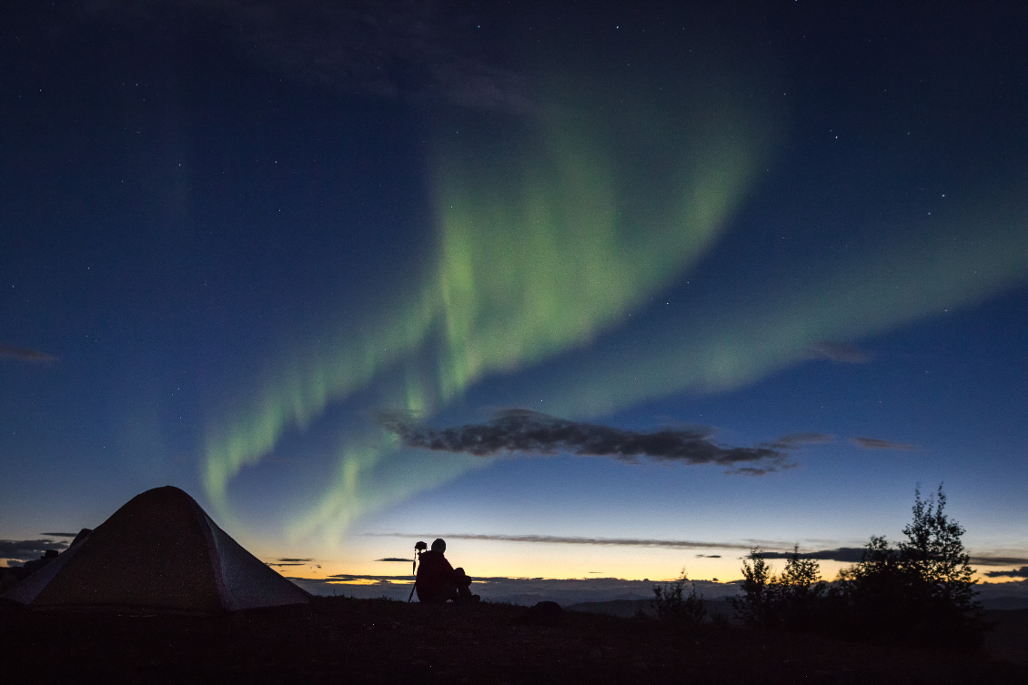 #16 Frédéric Péron.
Lors d'un voyage qui m'a amené de la Gaspésie (à l'extrême est du Canada) au Yukon (à l'extrême ouest), non loin de la frontière avec l'Alaska.